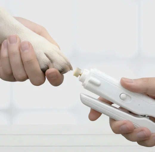 TassClip™ - säker kloklippning utan stress